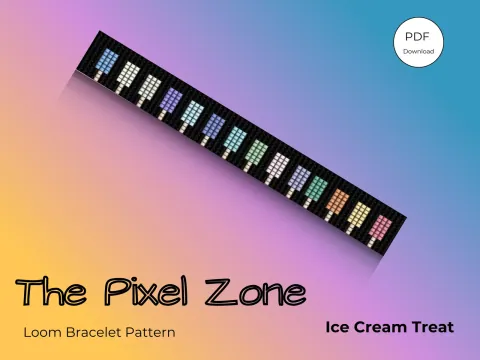 Ice Cream Treat pattern preview