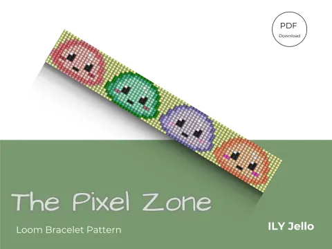 ILY Jello pattern preview