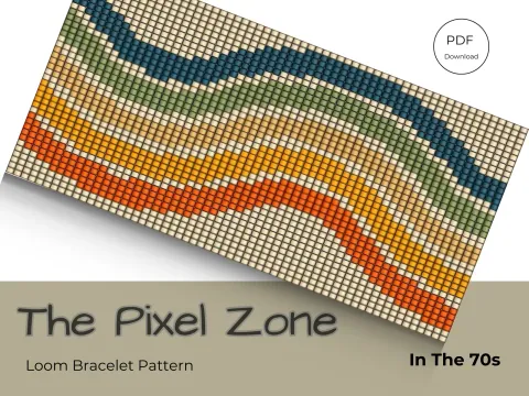 In The 70s pattern preview