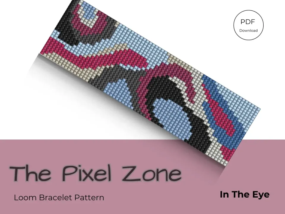 In The Eye loom pattern preview