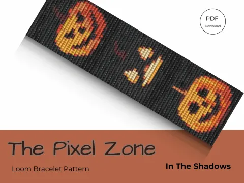 In The Shadows pattern preview
