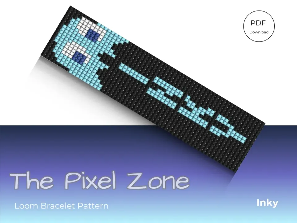 Inky loom pattern preview