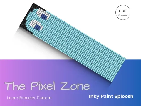 Inky Paint Sploosh pattern preview