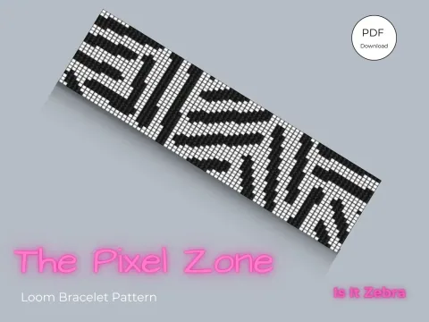 Is It Zebra pattern preview