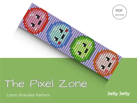 Jelly Jelly pattern preview