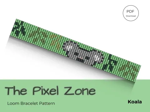 Koala pattern preview