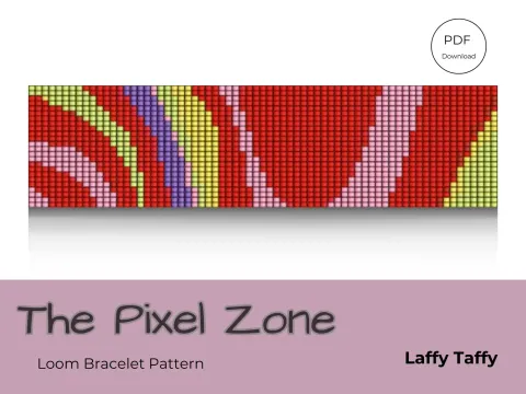 Laffy Taffy pattern preview