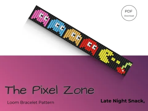 Late NIght Snack pattern preview
