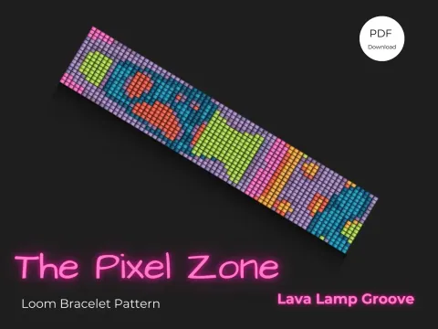 Lava Lamp Groove pattern preview