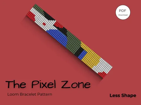 Less Shape pattern preview