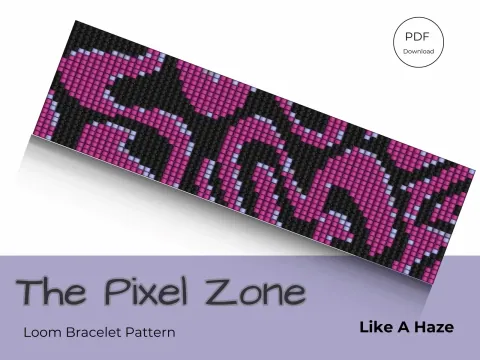 Like A Haze pattern preview