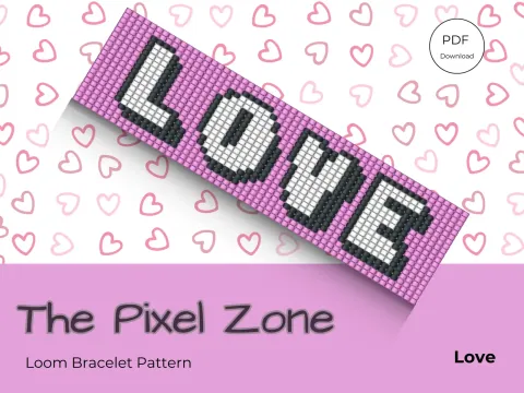 Love pattern preview