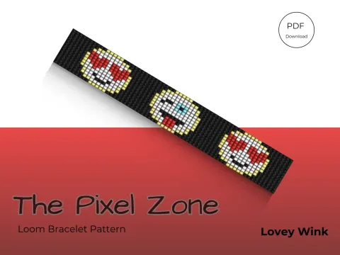 Lovey Wink pattern preview