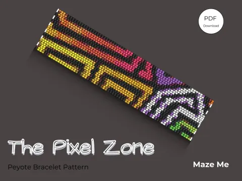 Maze Me pattern preview