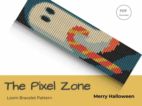 Merry Halloween (Loom) pattern preview