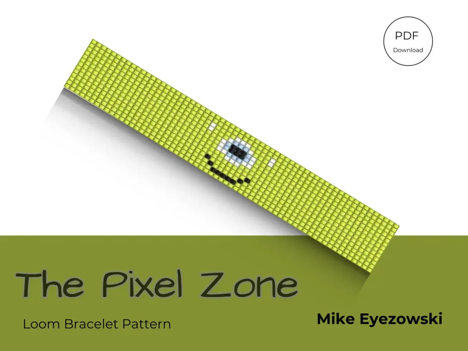 Mike Eyezowski loom pattern preview