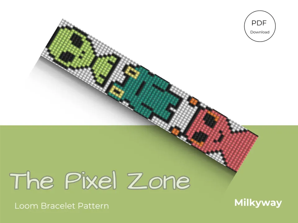 Milkyway loom pattern preview