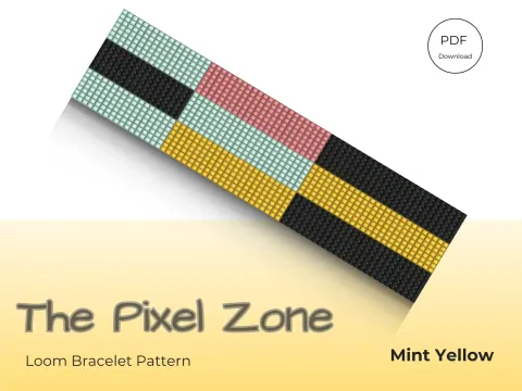 Mint Yellow pattern preview