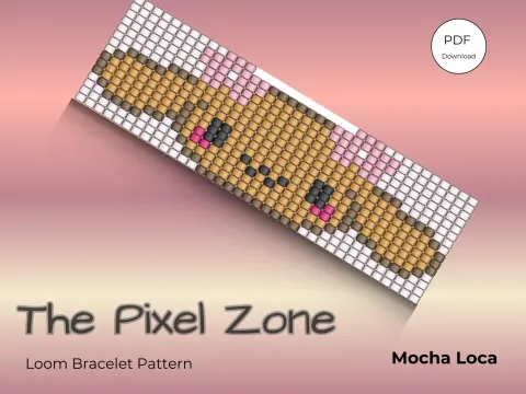 Mocha Loca pattern preview