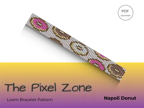 Napoli Donut pattern preview