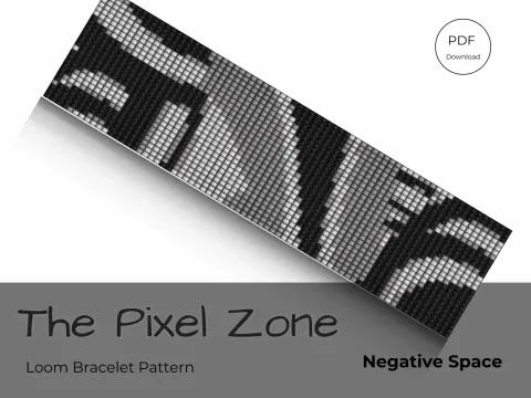 Negative Space pattern preview