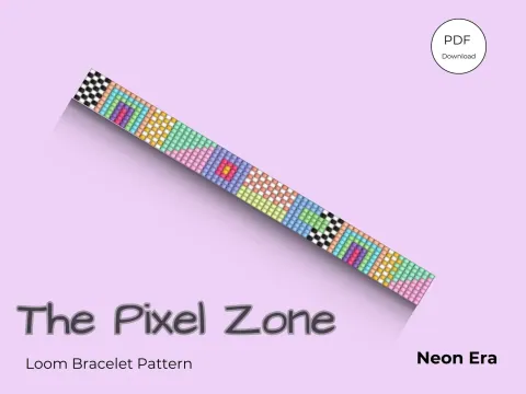 Neon Era pattern preview