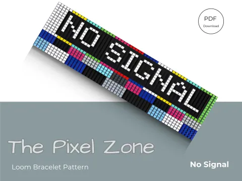 No Signal pattern preview