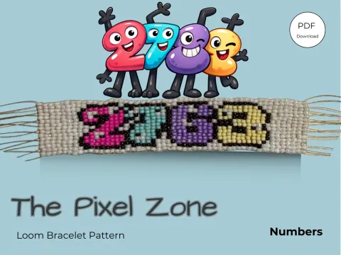 Numbers pattern preview