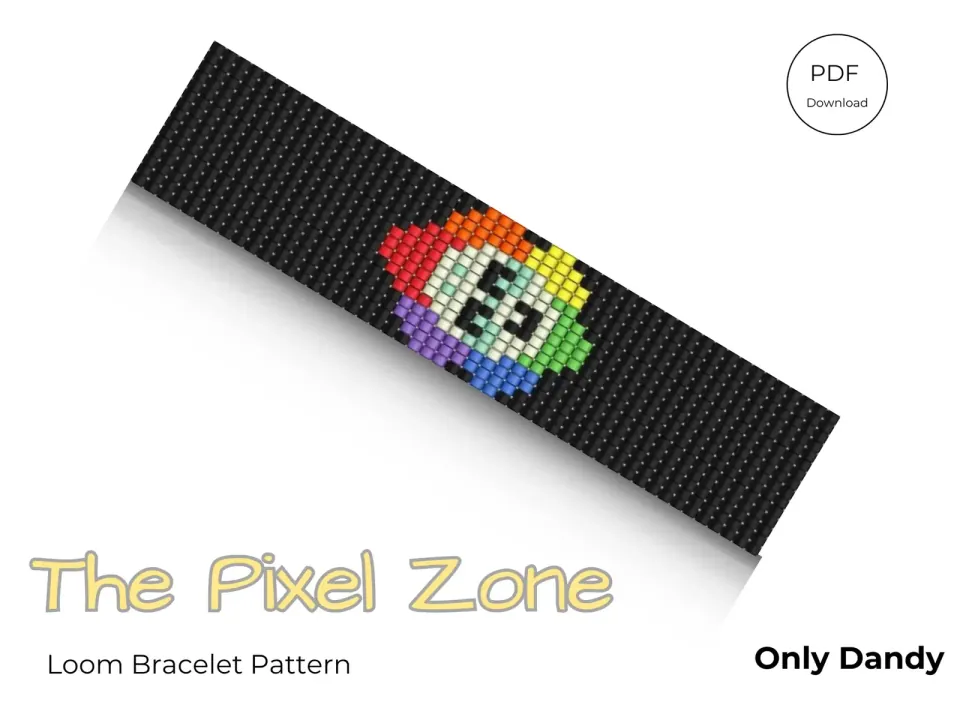 Only Dandy loom pattern preview