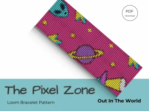 Out In The World pattern preview