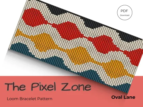 Oval Lane pattern preview