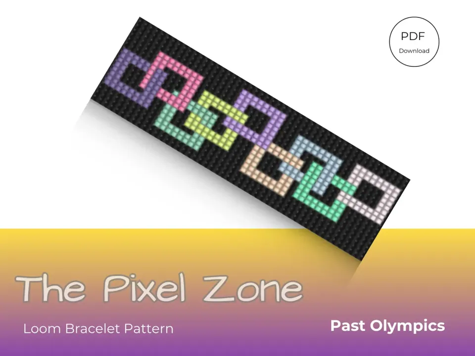 Past Olympics loom pattern preview