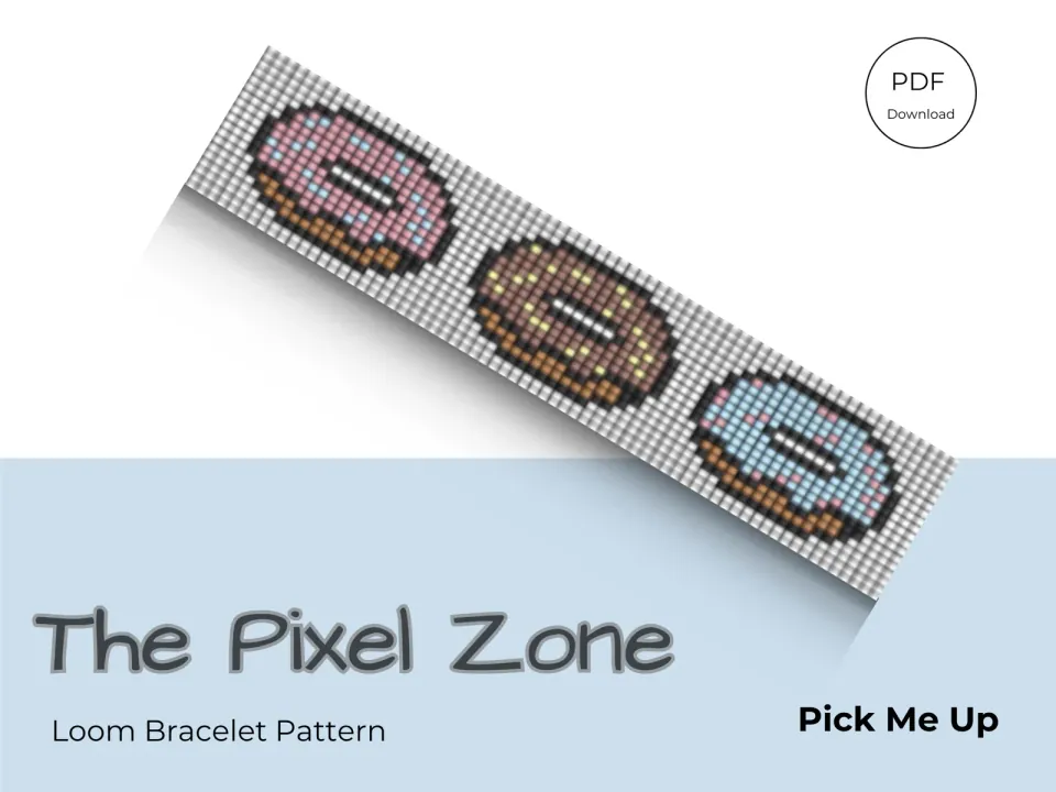 Pick Me Up loom pattern preview