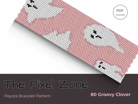 Pink Spooky pattern preview
