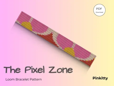 Pinkitty pattern preview