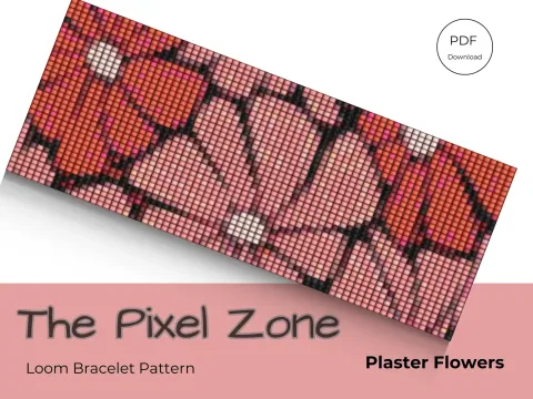 Plaster Flowers pattern preview