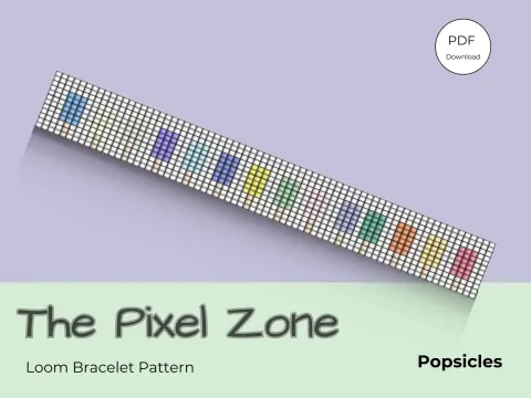 Popsicles pattern preview