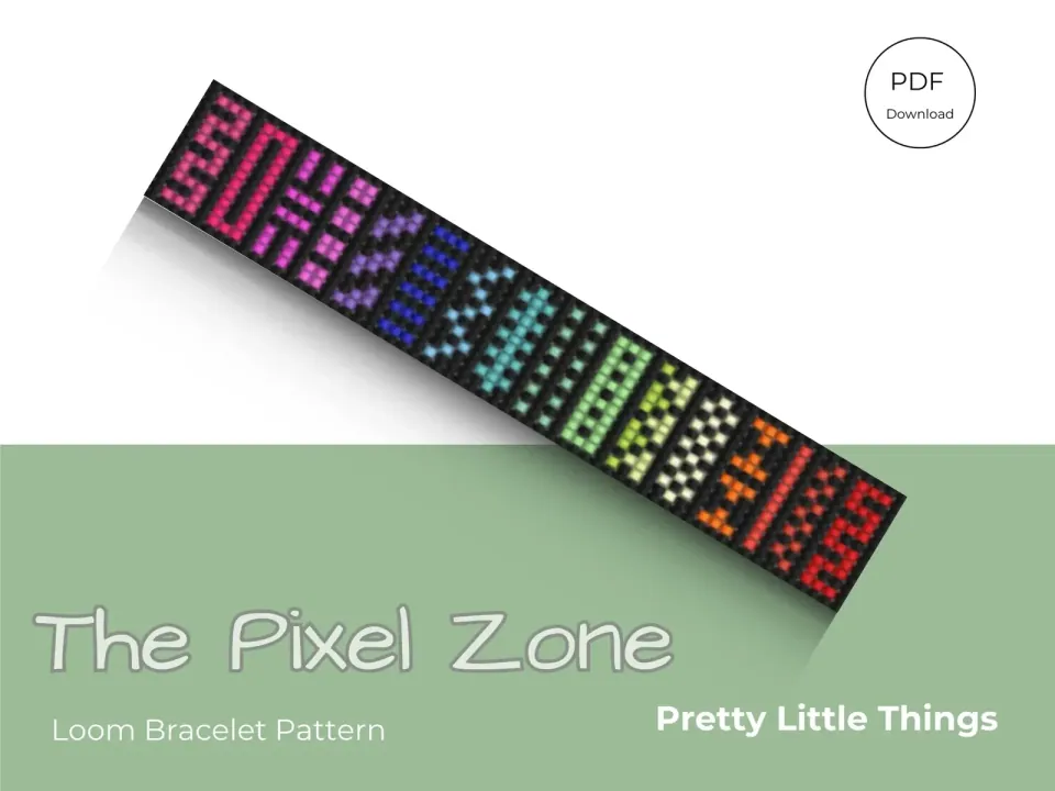 Pretty Little Things loom pattern preview