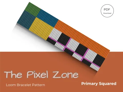 Primary Squared pattern preview