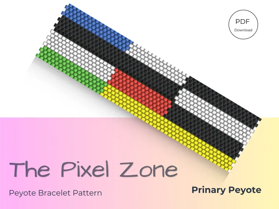 Prinary Peyote peyote pattern preview
