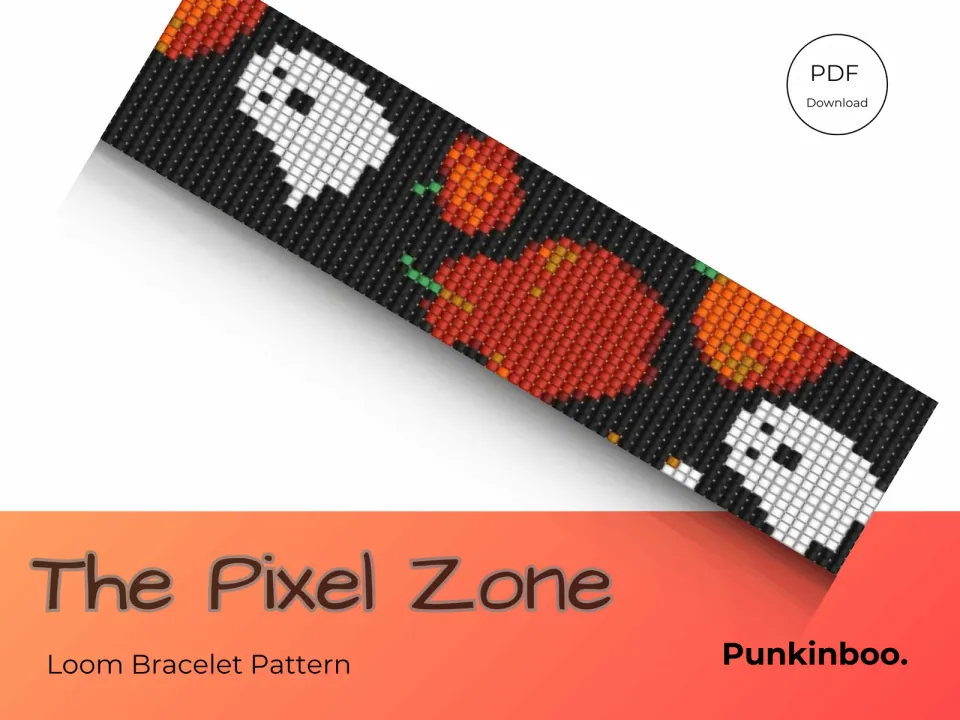Punkinboo loom pattern preview