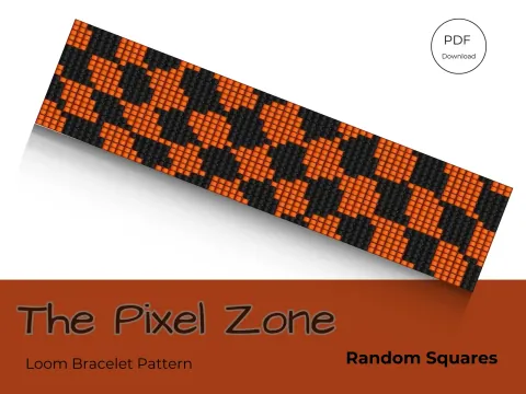 Random Squares pattern preview