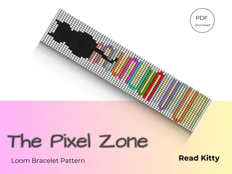 Read Kitty pattern preview