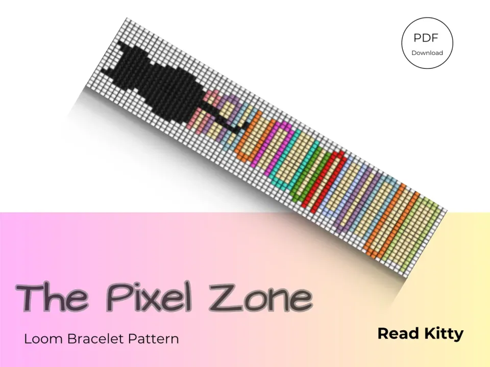 Read Kitty loom pattern preview