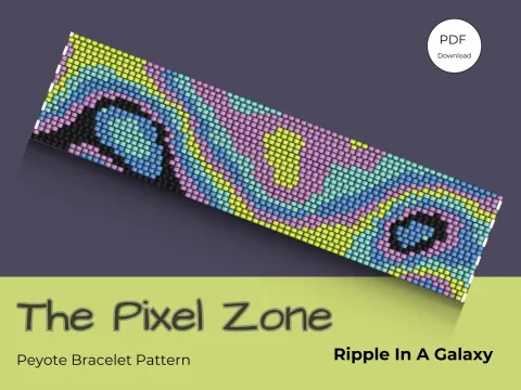 Ripple In A Galaxy pattern preview