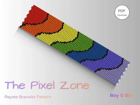 Roy G Biv pattern preview