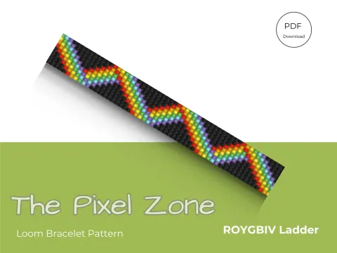 ROYGBIV Ladder pattern preview