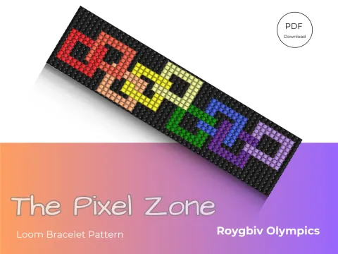 Roygbiv Olympics pattern preview