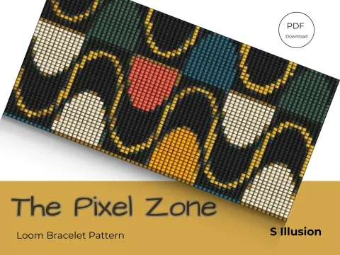 S Illusion pattern preview