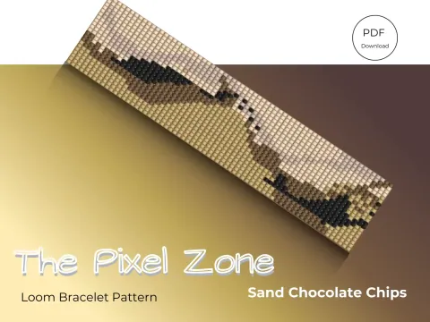 Sand Chocolate Chips pattern preview